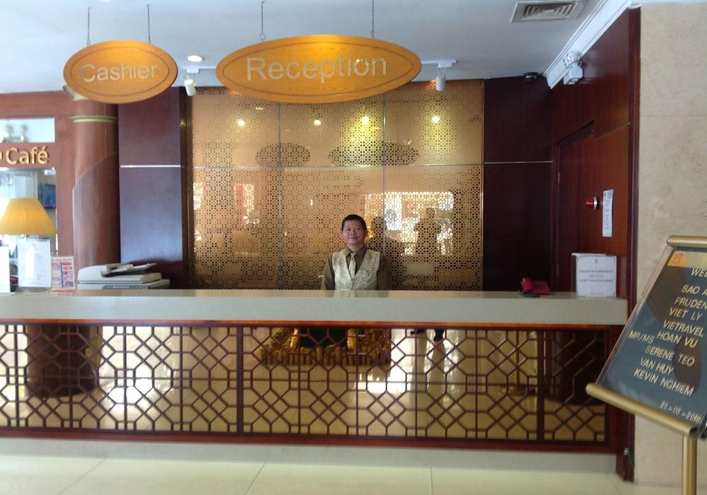 Dong Khanh Hotel Хошимин Экстерьер фото